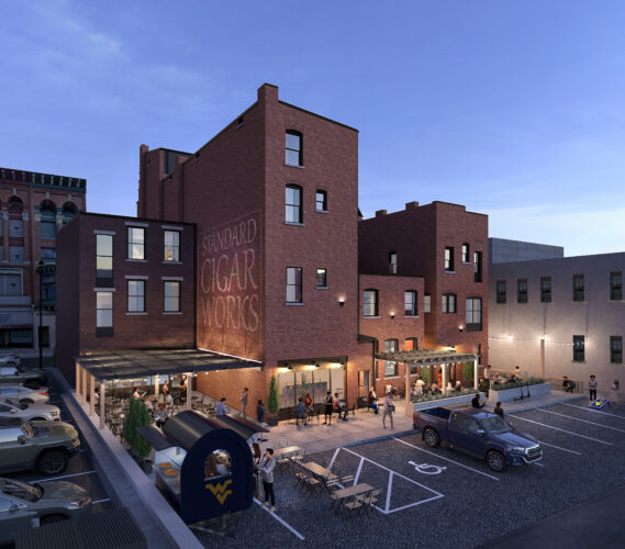 Glimpse Offered Of Wheeling's 1400 Market Block Future